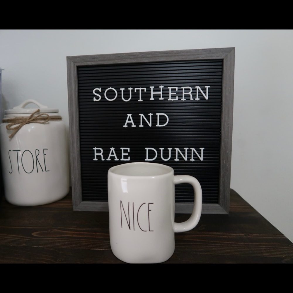 Rae Dunn mugs bundle